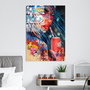 Wallity Cuadro Decorativo UV-725 Multicolor 70 x 100 cm